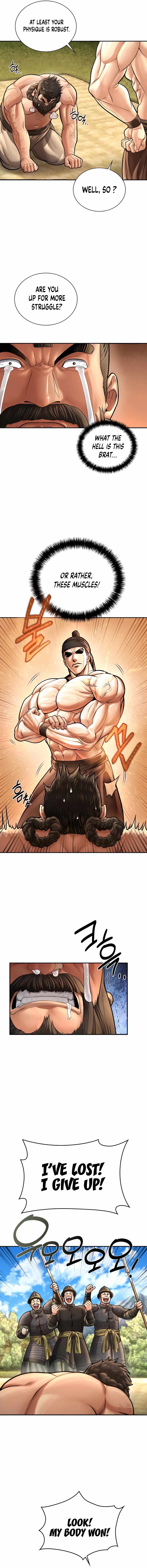 Muscle Joseon Chapter 54 6